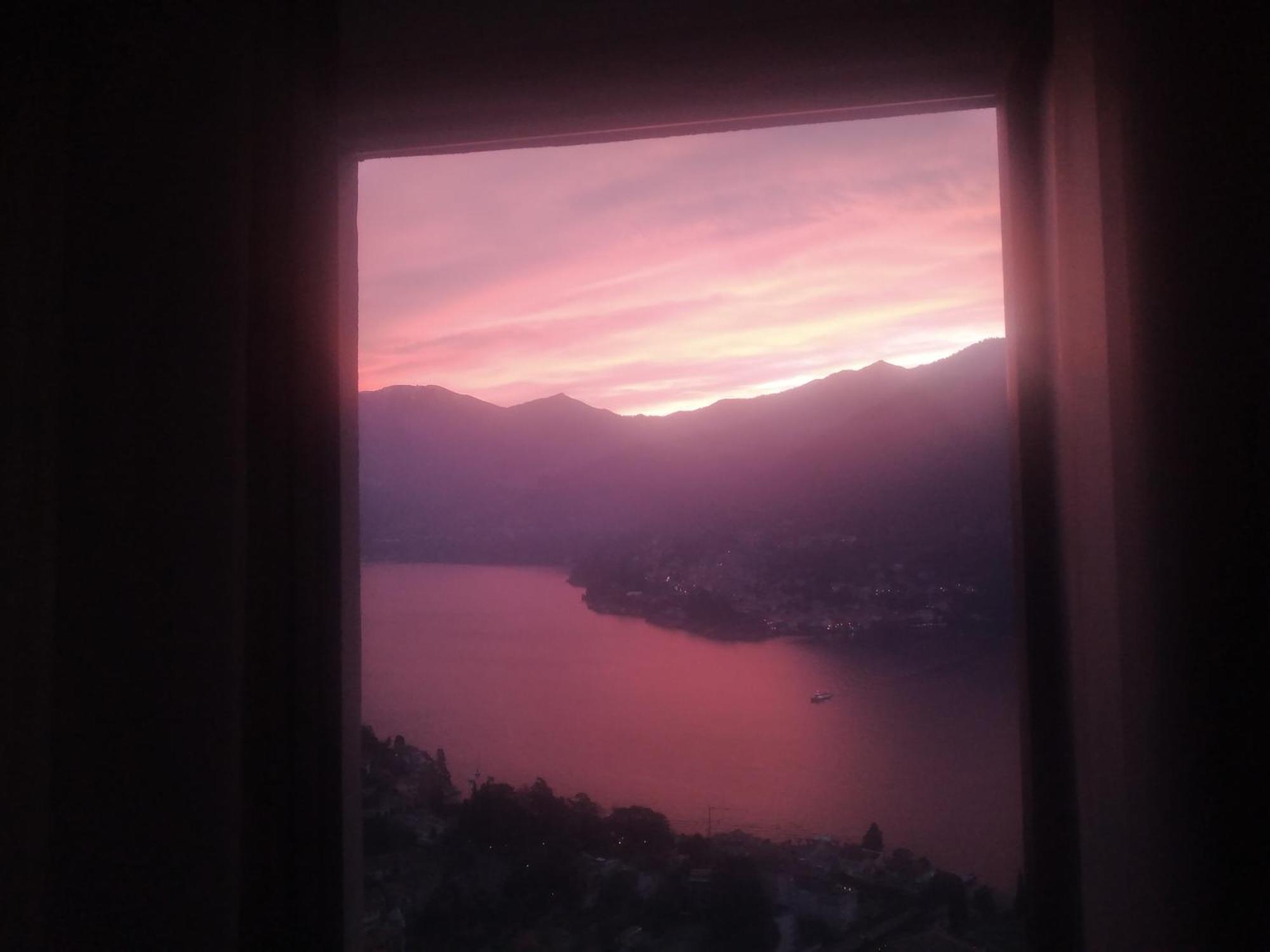 몰트라지오 La Terrazza Di Casarico 아파트 외부 사진